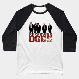 Reservoir Dogs Film Baseball T-Shirt